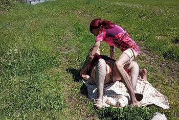 Geiler Fick in der Sonne