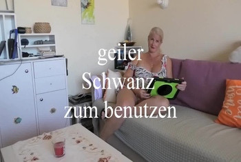 geiler Schwanz zum vernaschen