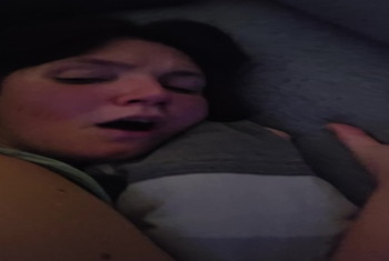 Sehe mir zu wie ich gefickt werde