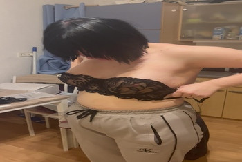 Frannys neue Titten und neue BHs Teil10