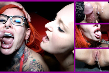 PORNOKINO HOBBYHUREN?! CAT UND LINA MILA PRIVAT AUF SPERMA JAGD!