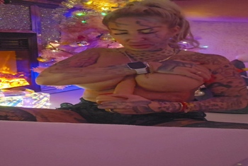 Geiler Dildo Deepthraaot, Tittenfick und 2 mal Wichscountdown