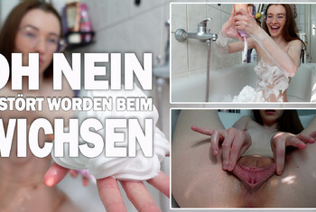 GESTÖRT BEIM MASTURBIEREN!