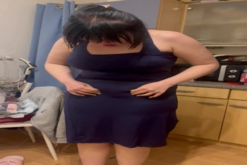 Franny probiert ihre neue Online Bestellung Teil 5