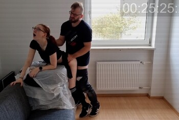 Zu dreist oder Pervers? Auf Möbeln des Nachmieters gefickt!