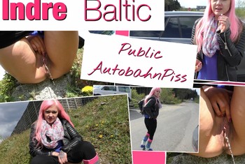 Autobahn Rastplatz – Geil abpissen und rauchen