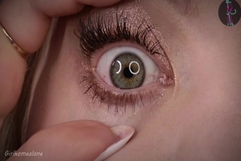 Eye Close-Up Veiny Eyes 4K