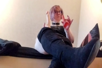 Ich lache über deinen Minischwanz