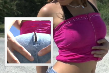 ACHTUNG! JEANS-FETISCHCLIP!