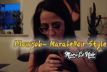 Blowjob Mara Le Noir Style
