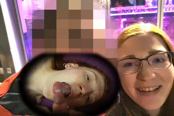 Er wollte ein Selfie, ich seinen Schwanz!!