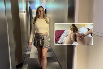 OMG! Er lädt mich zu sich ein, um Analspiele auszuprobieren!