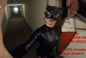 Afterhour USERPISS-Party VENUS 2025! 100 Prozent Amateur-User-Dreh!!!