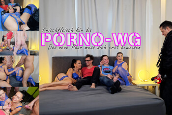 Frischfleisch für die PORNO-WG