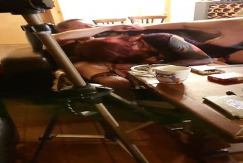 Blowjob für die sissy Schlampe