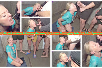 Die nächsten Männer die mir in einem ins Maul pissen…